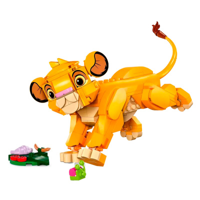 Конструктор Lego Disney 43243 Симба детеныш Короля Льва 1